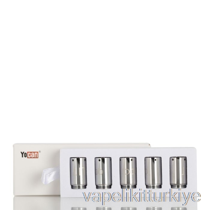 Elektronik Sigara Kalemi Vape Mate Yocan Yaktı Qdc Yedek Bobinler